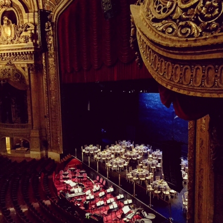 Broadway Theater Event – Dinner on the Stage with the Performers