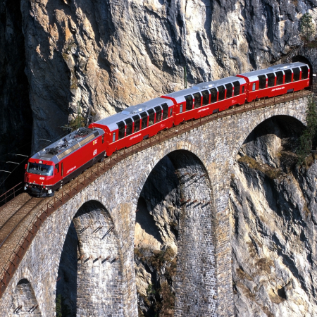 Unforgettable and breathtaking train rides with the panoramic trains