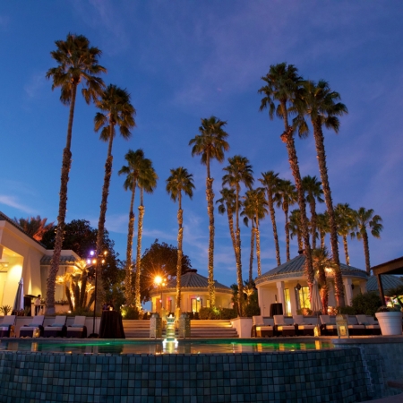 Tour or host an event at one of the many celebrity estates in the desert.