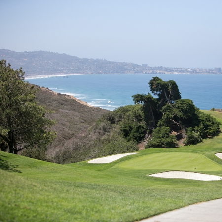 The famous Torrey Pines Golf Course is on every golfer’s bucket list.