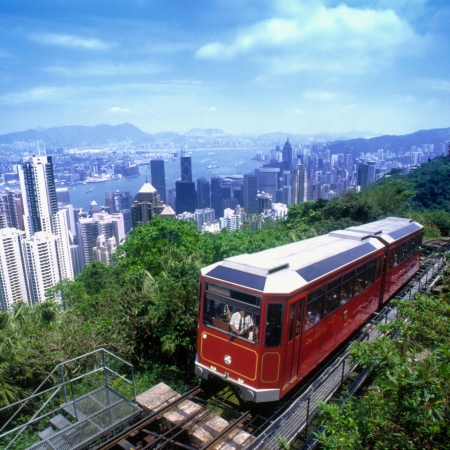 Visit the highlights of Hong Kong and get to know its famous landmarks and history, from the famous Star Ferry to the Peak Tram.
