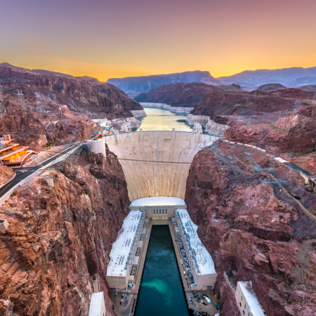See the Hoover Dam via River Raft Float, Kayak, or Helicopter