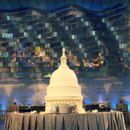 Host a private dinner at the Smithsonian National Museum of American History. 