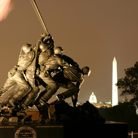 Learn the history behind each DC monument and its significance to American minds and hearts.