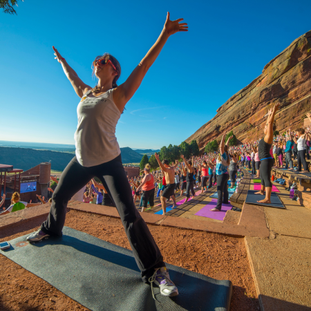 Experience the Iconic Red Rocks Amphitheater in Morrison, Colorado 
