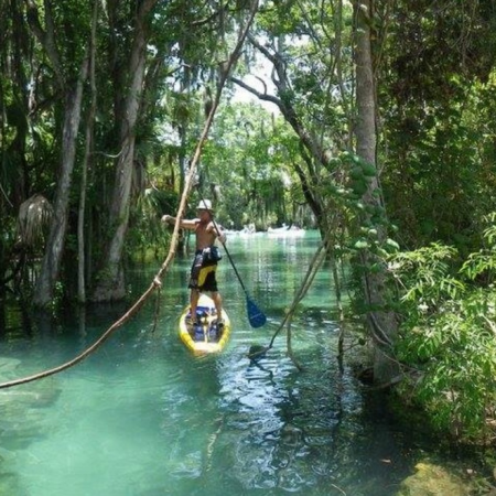 Besides the theme parks, Orlando is chock full of unique outdoor and sporting activities