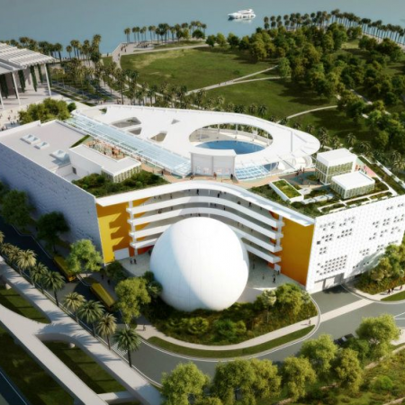 Patricia & Philip Frost Museum of Science opening downtown Miami in 2016!