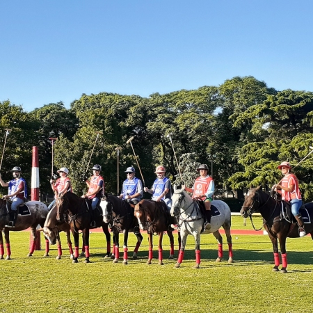 Be part of the exclusive world of polo at a polo club in the pampas