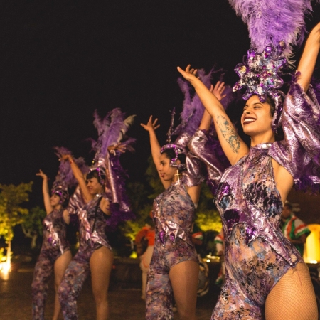 Attend the most important Carnival parade in Montevideo, the Desfile de las Llamadas.
