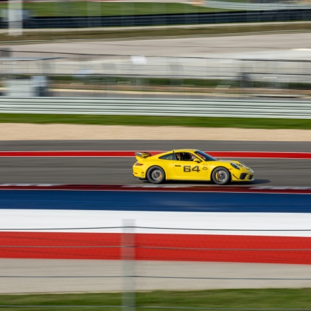 Driving Experience at Circuit of the Americas 
