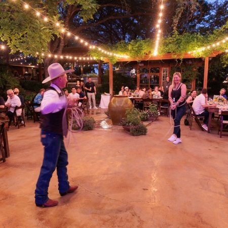Western Dinner with Live Music