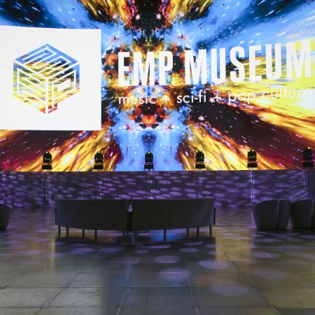 The Experience Music Project (EMP) Museum was created by Frank O. Gehrry with roots in rock ‘n’ roll.