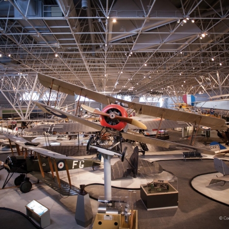 The Canadian Aviation and Space Museum presents the complete story of Canada’s rich aviation and aerospace heritage.