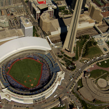 Toronto is home to six professional sports teams