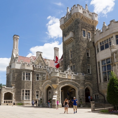 Casa Loma, a true castle in the city, an award-winning heritage attraction and event venue
