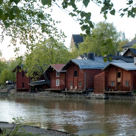 Excursion to Old Town of Porvoo