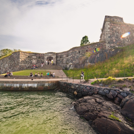 Suomenlinna – Fortress, the UNESCO World Heritage Site