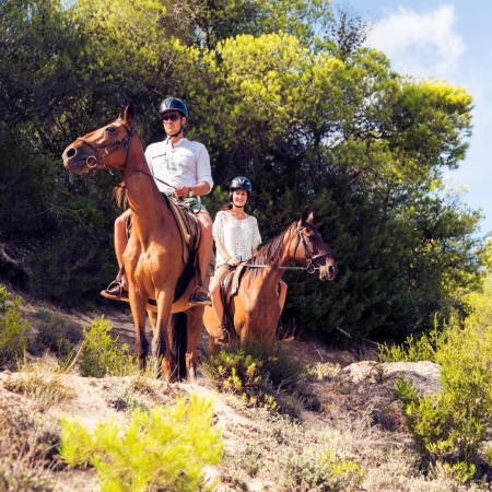 Where horseback riding adventures meet the serenity of thermal springs