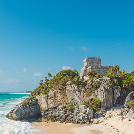 Magic archeological sites combined with Mayan culture adventure experiences 
