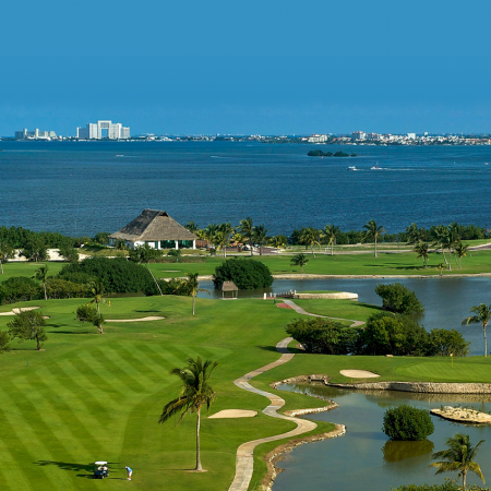 Superb golf courses designed by recognized golf architects