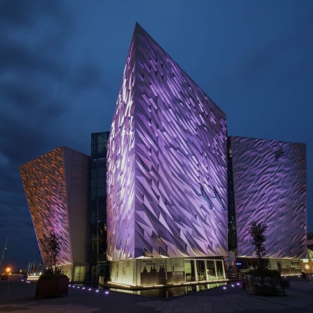 The award-winning Belfast and Titanic Museum tells the story of the Titanic